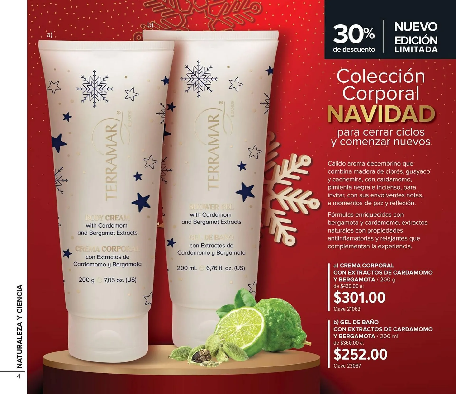 Catálogo de Catálogo Terramar Brands 1 de diciembre al 31 de diciembre 2025 - Pagina 4