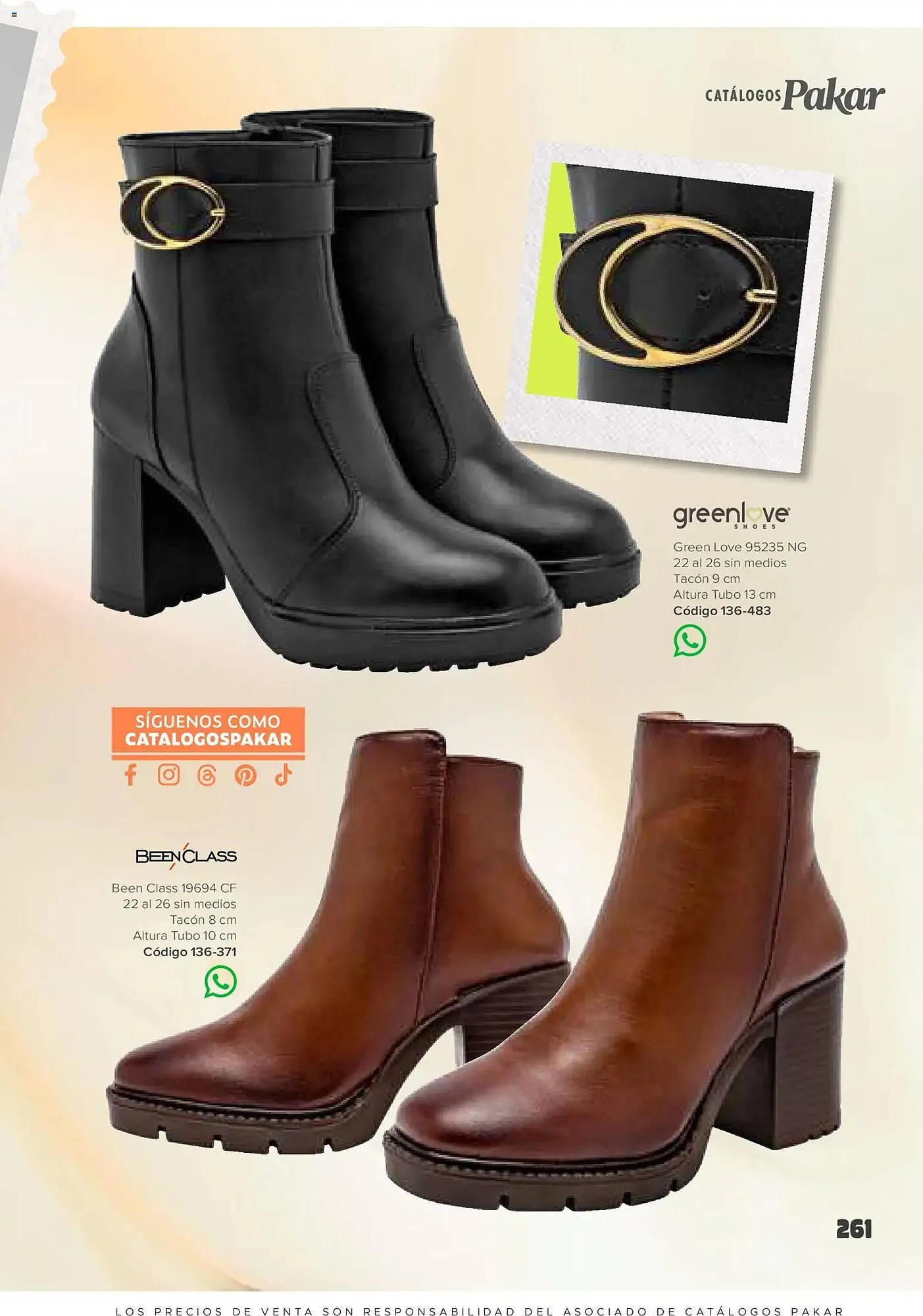 Catálogo de Catálogo SC Pakar 30 de enero al 1 de julio 2026 - Pagina 261