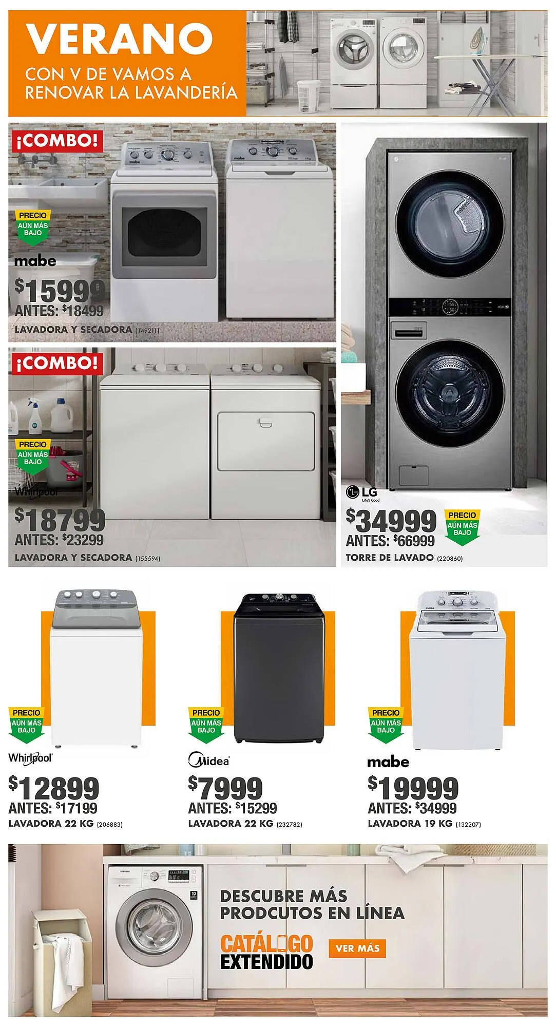 Catálogo de Catálogo The Home Depot 23 de julio al 13 de agosto 2025 - Pagina 4