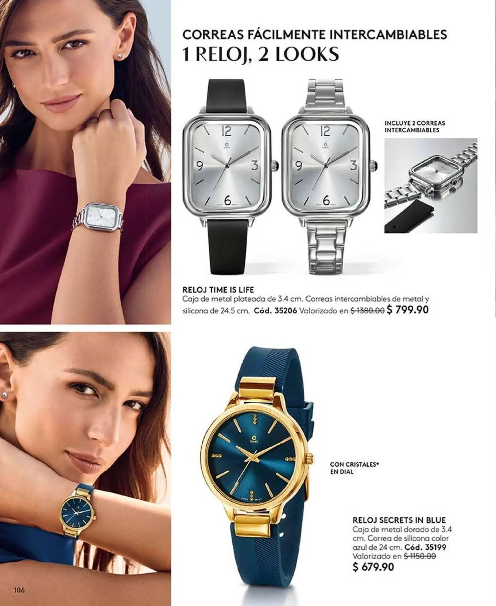 Catálogo de Catálogo Ésika 25 de noviembre al 31 de enero 2026 - Pagina 106