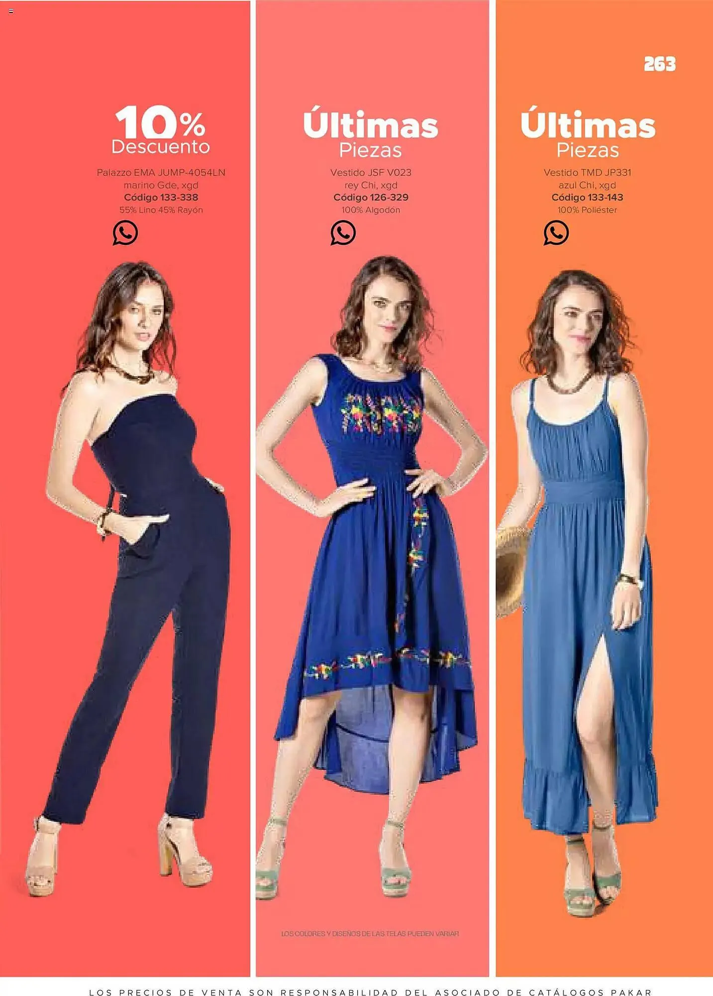 Catálogo de Catálogo SC Pakar 30 de enero al 1 de julio 2026 - Pagina 263