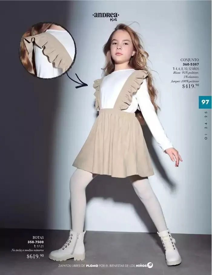 Catálogo de ANDREA - INFANTIL 26 de agosto al 25 de enero 2025 - Pagina 180