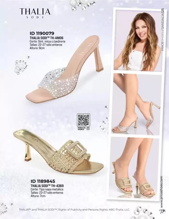 Catálogo de SANDALIAS | 2025 | 1E 27 de enero al 30 de septiembre 2025 - Pagina 7