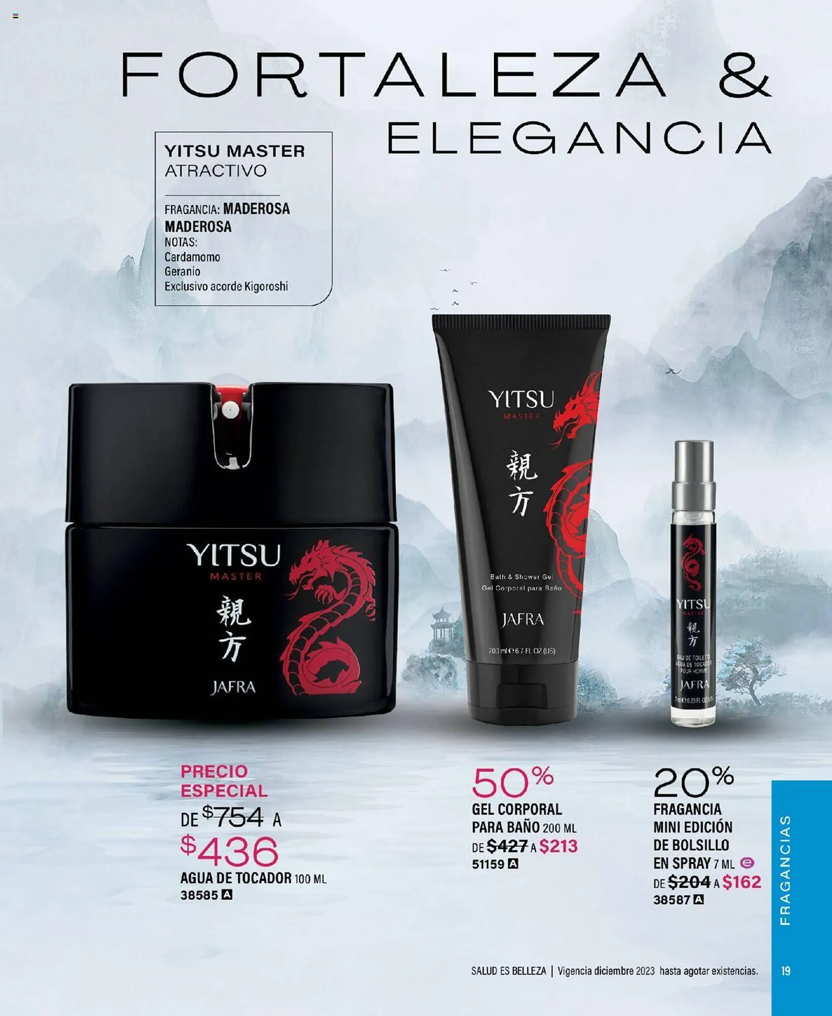 Catálogo de Catálogo Jafra 1 de diciembre al 31 de diciembre 2023 - Pagina 19