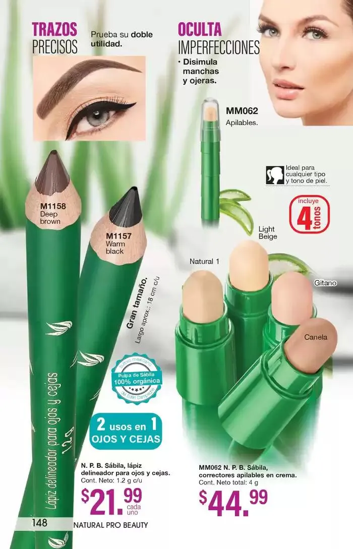 Catálogo de Arabela Campaña 01 4 de diciembre al 26 de diciembre 2024 - Pagina 148