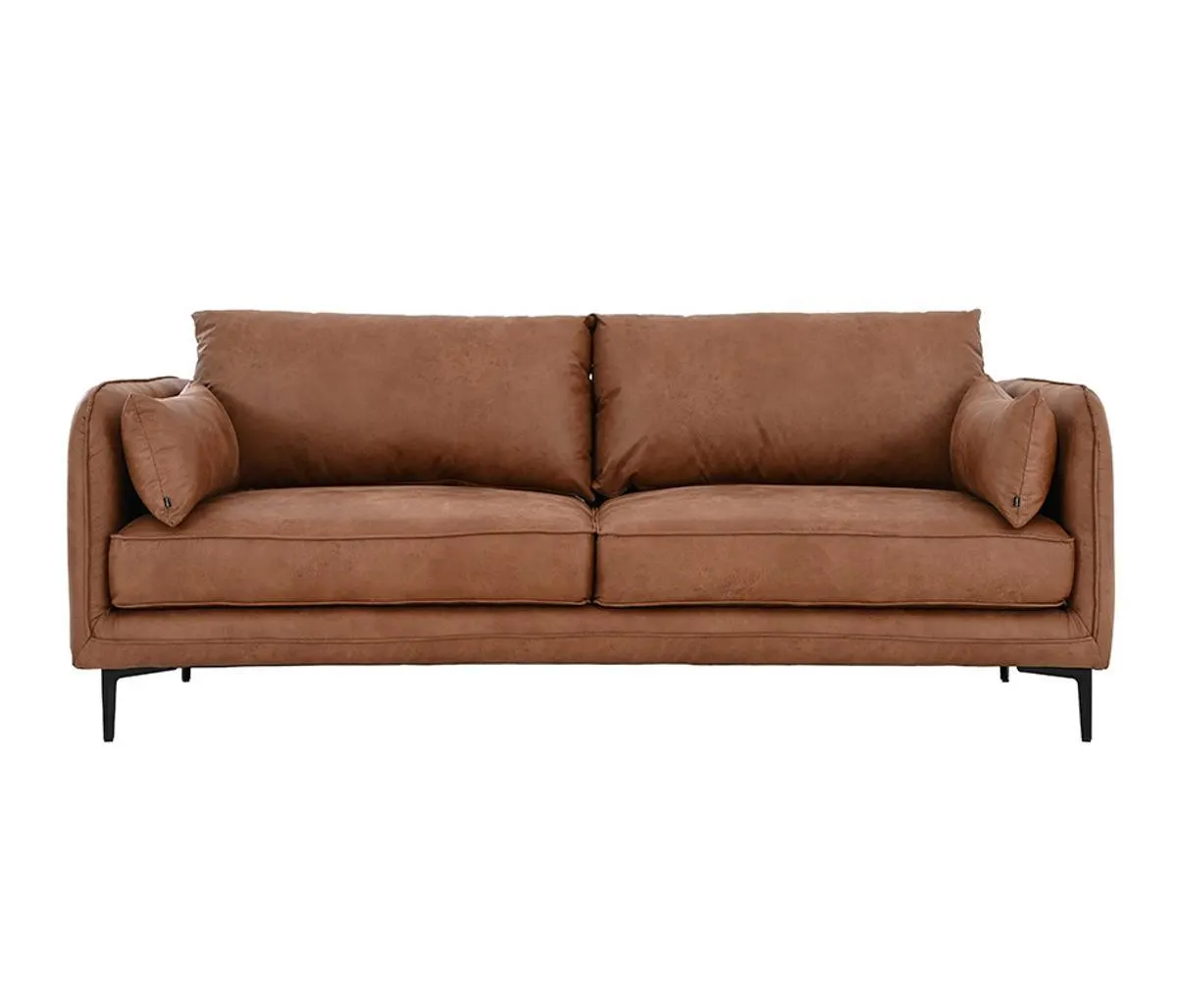 Sofá 3 cuerpos Marina - Café