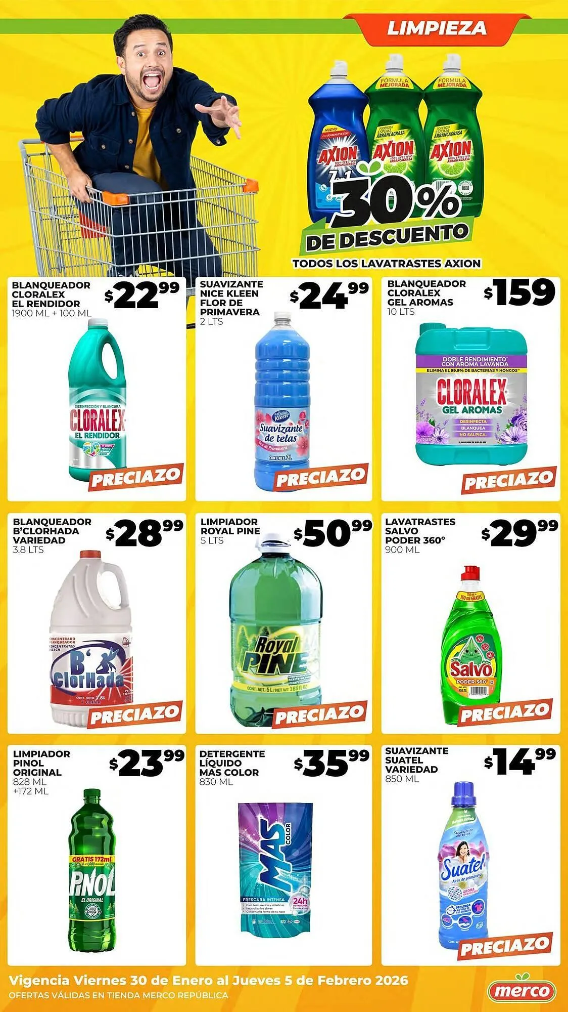 Catálogo de Folleto Merco 30 de enero al 5 de febrero 2026 - Pagina 8