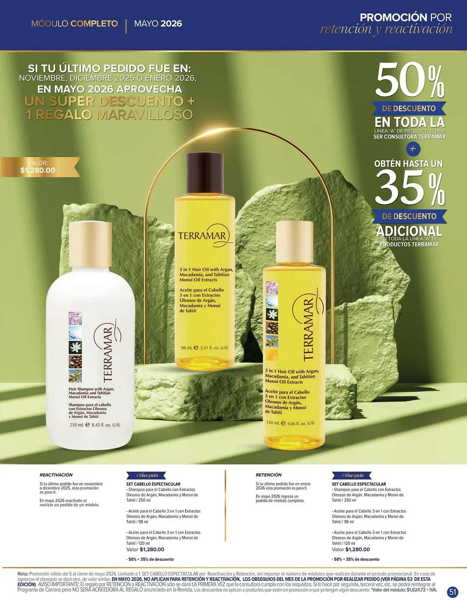 Catálogo de Catálogo Terramar Brands 1 de mayo al 31 de mayo 2026 - Pagina 51