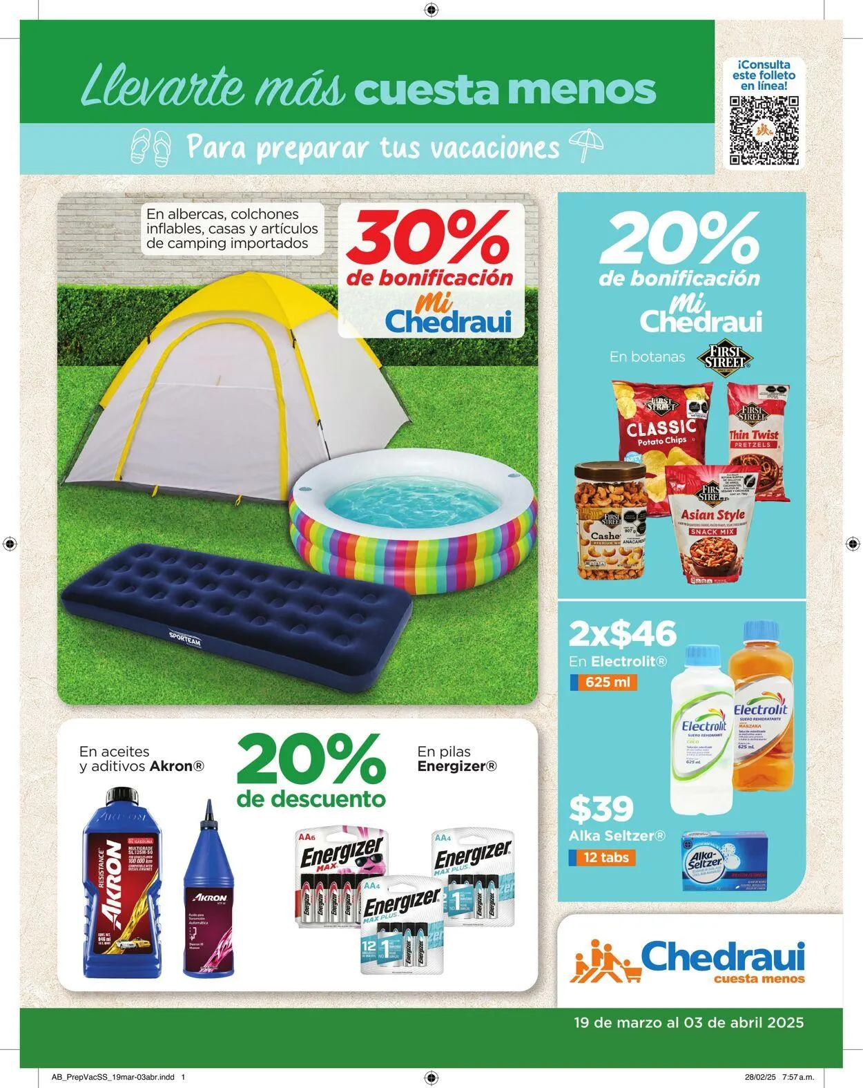 Catálogo de Chedraui Oferta actual 30 de julio al 13 de agosto 2025 - Pagina 1
