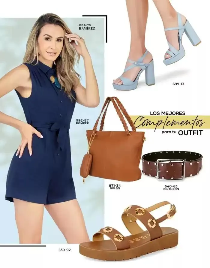 Catálogo de Catálogo Primavera - Verano Dama 8 de enero al 30 de junio 2025 - Pagina 59