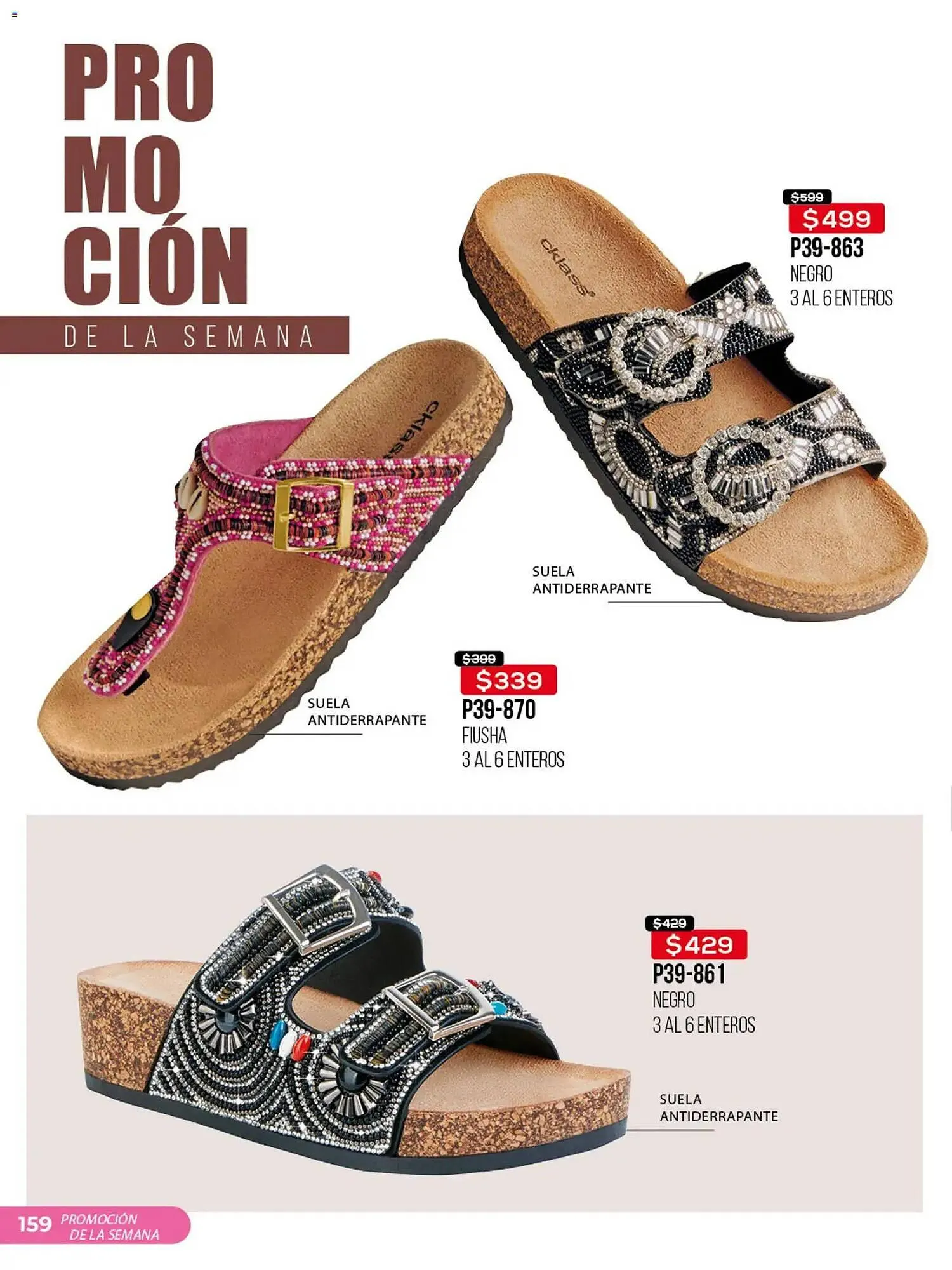 Catálogo de Catálogo Cklass 13 de abril al 27 de abril 2026 - Pagina 160