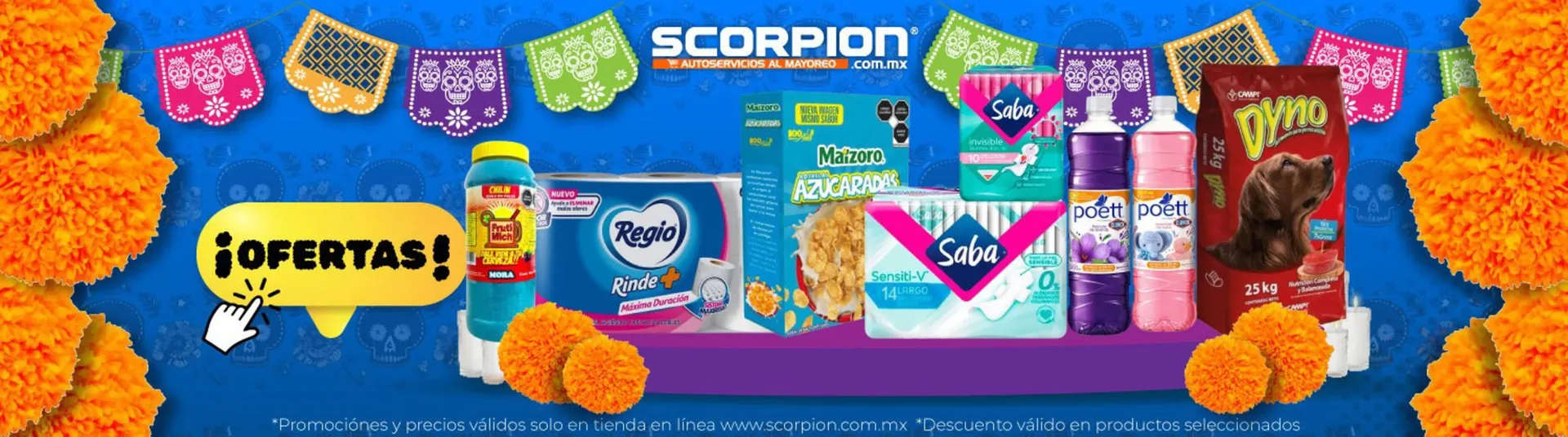 Catálogo de Folleto Scorpion 5 de noviembre al 30 de noviembre 2025 - Pagina 4