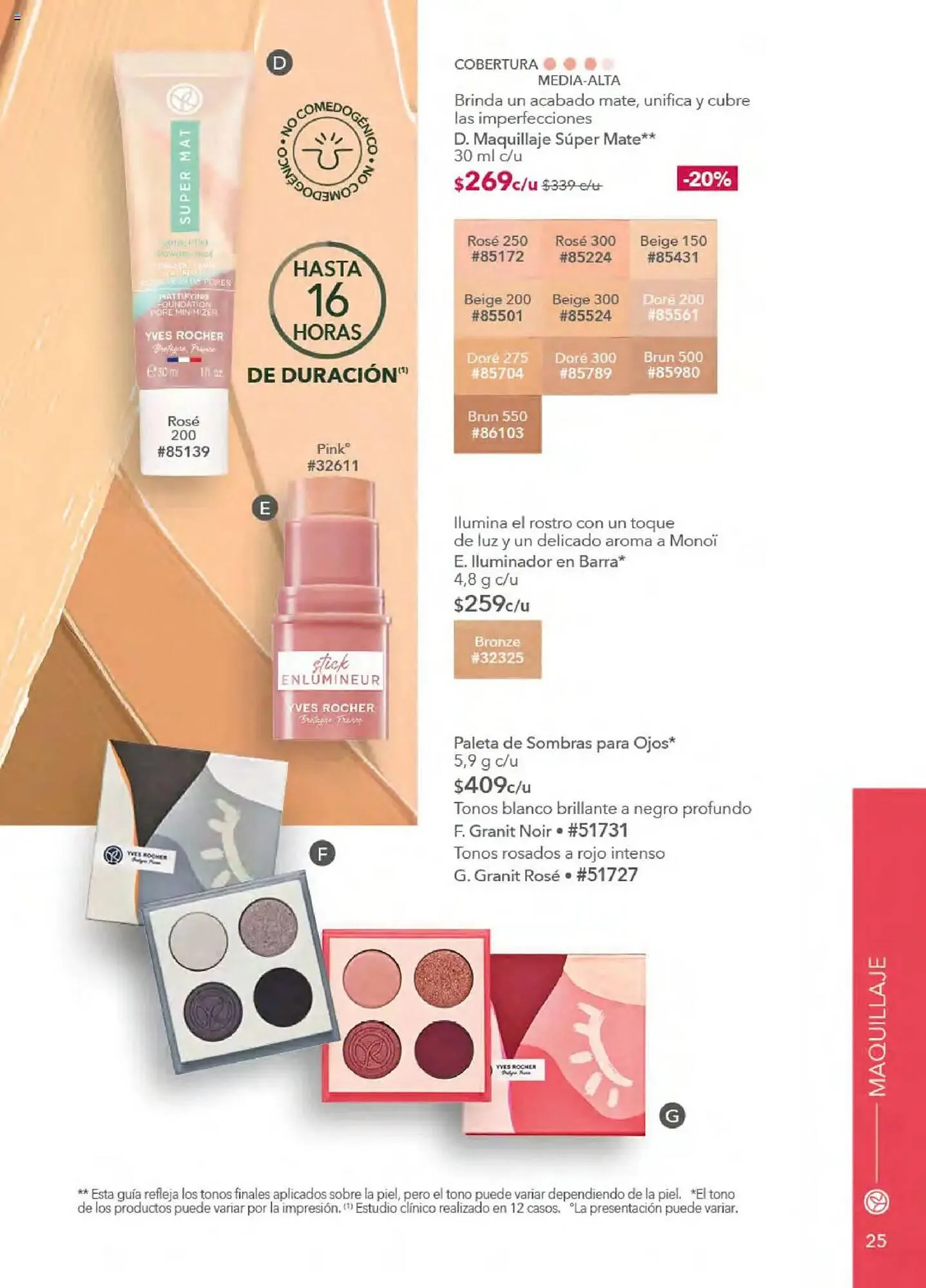 Catálogo de Catálogo Yves Rocher 25 de marzo al 14 de abril 2025 - Pagina 25