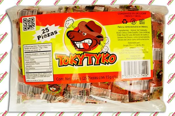 POLVO TOKY TIKO 40/25 TORITO