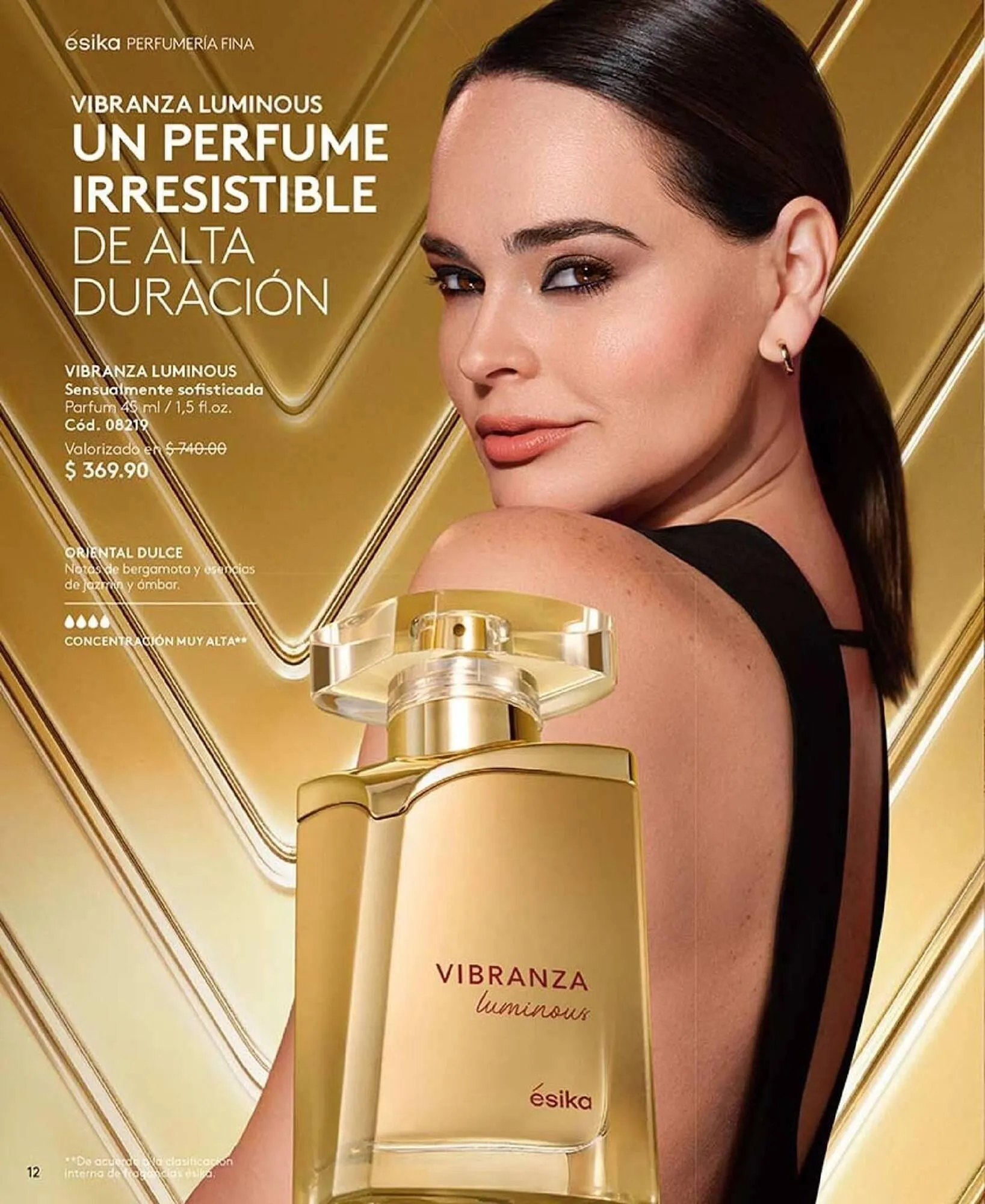 Catálogo de Catálogo Ésika 12 de agosto al 31 de agosto 2025 - Pagina 12