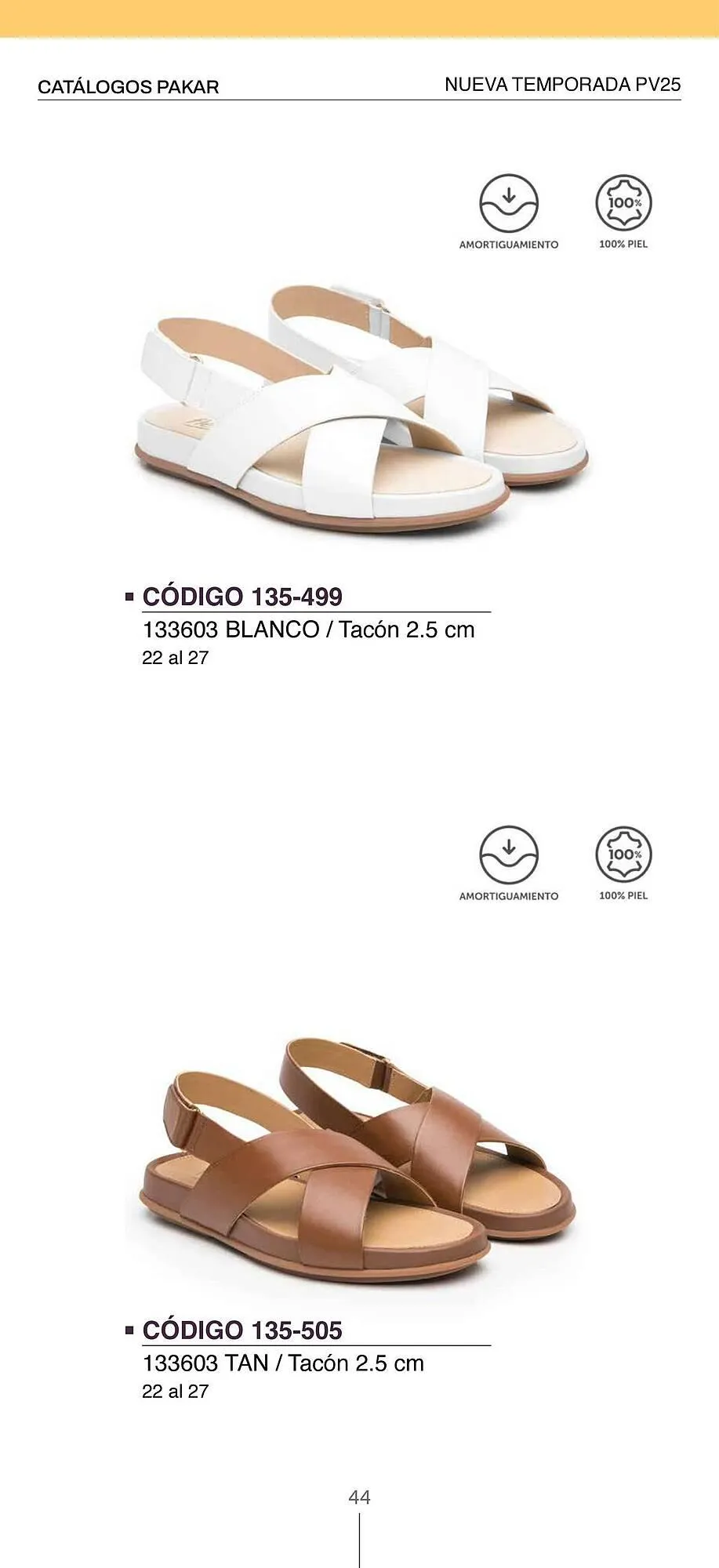 Catálogo de Catálogo SC Pakar 14 de abril al 22 de junio 2025 - Pagina 44