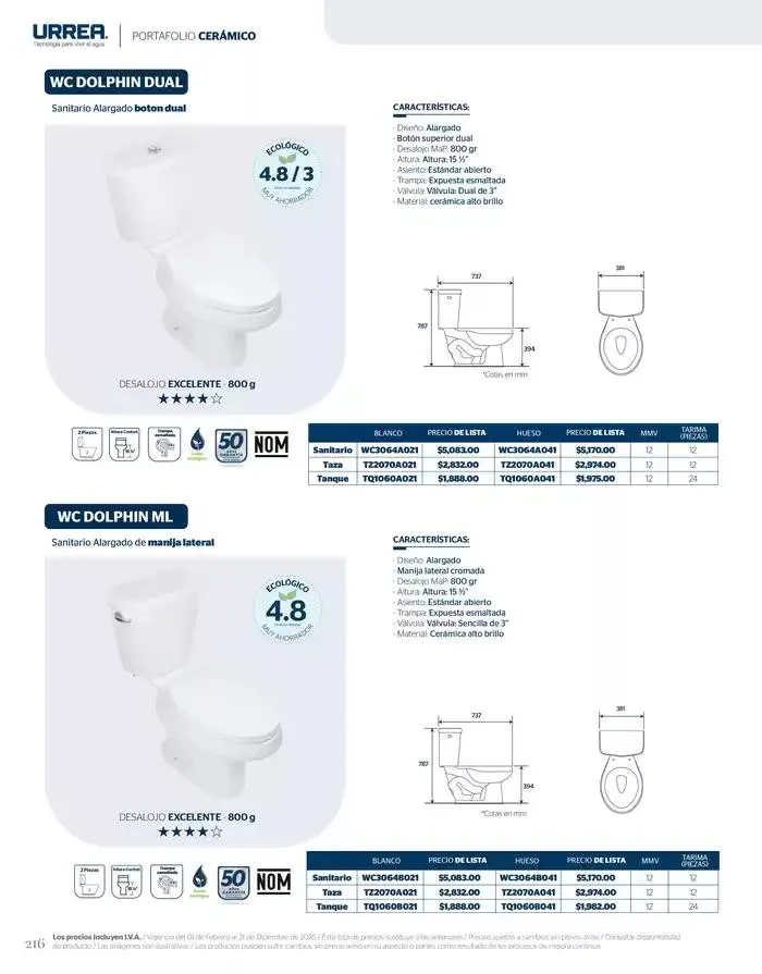 Catálogo de Catálogo Residencial 2025 28 de febrero al 28 de febrero 2026 - Pagina 222