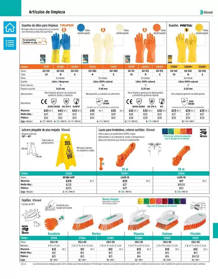 Catálogo de Catálogo 2024 22 de octubre al 31 de diciembre 2024 - Pagina 807