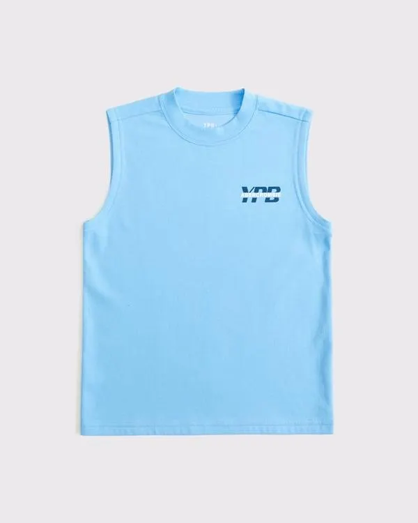 ypb all day cool graphic tank