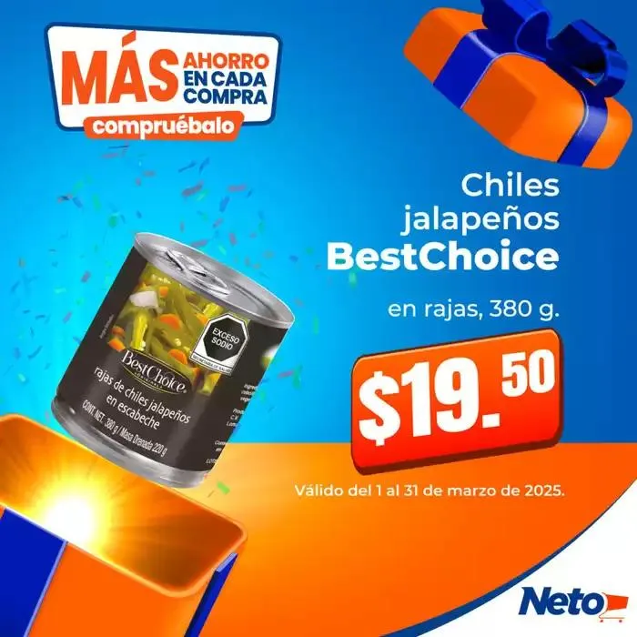 Catálogo de Descubre ofertas atractivas 21 de marzo al 31 de marzo 2025 - Pagina 2