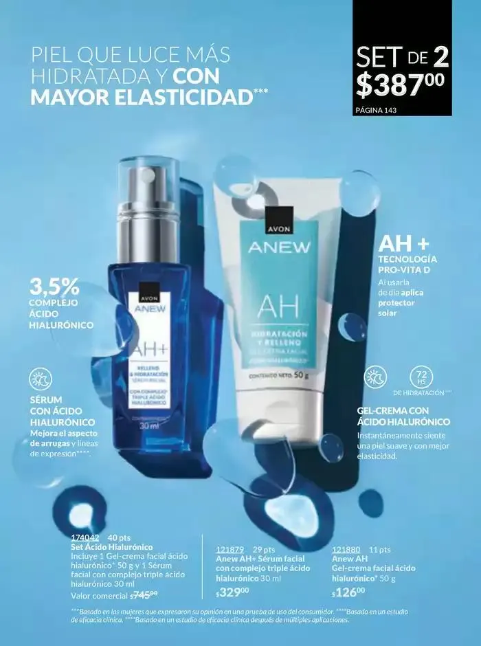Catálogo de Avon COSMÉTICOS C7 17 de marzo al 7 de julio 2025 - Pagina 143