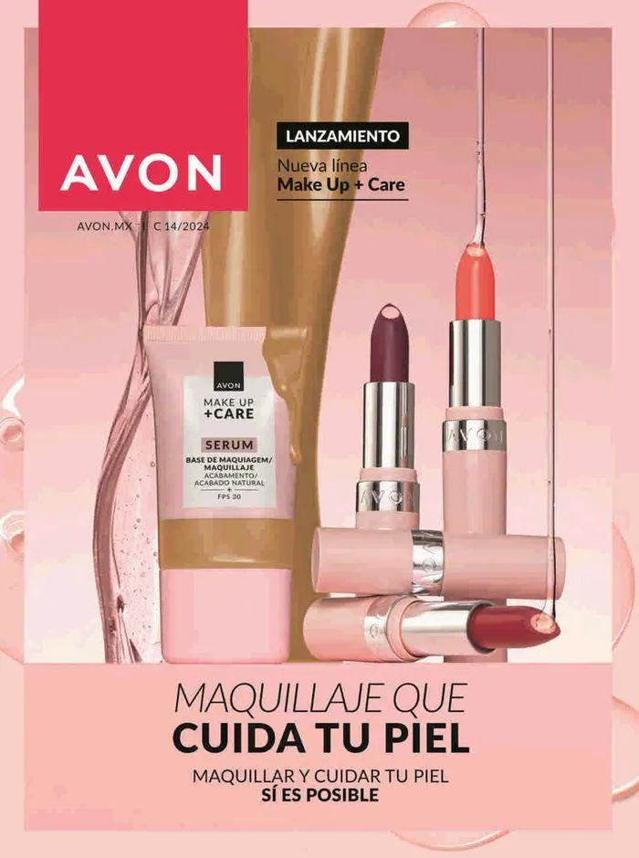 Catálogo de Avon COSMÉTICOS C14 27 de julio al 29 de agosto 2024 - Pagina 1