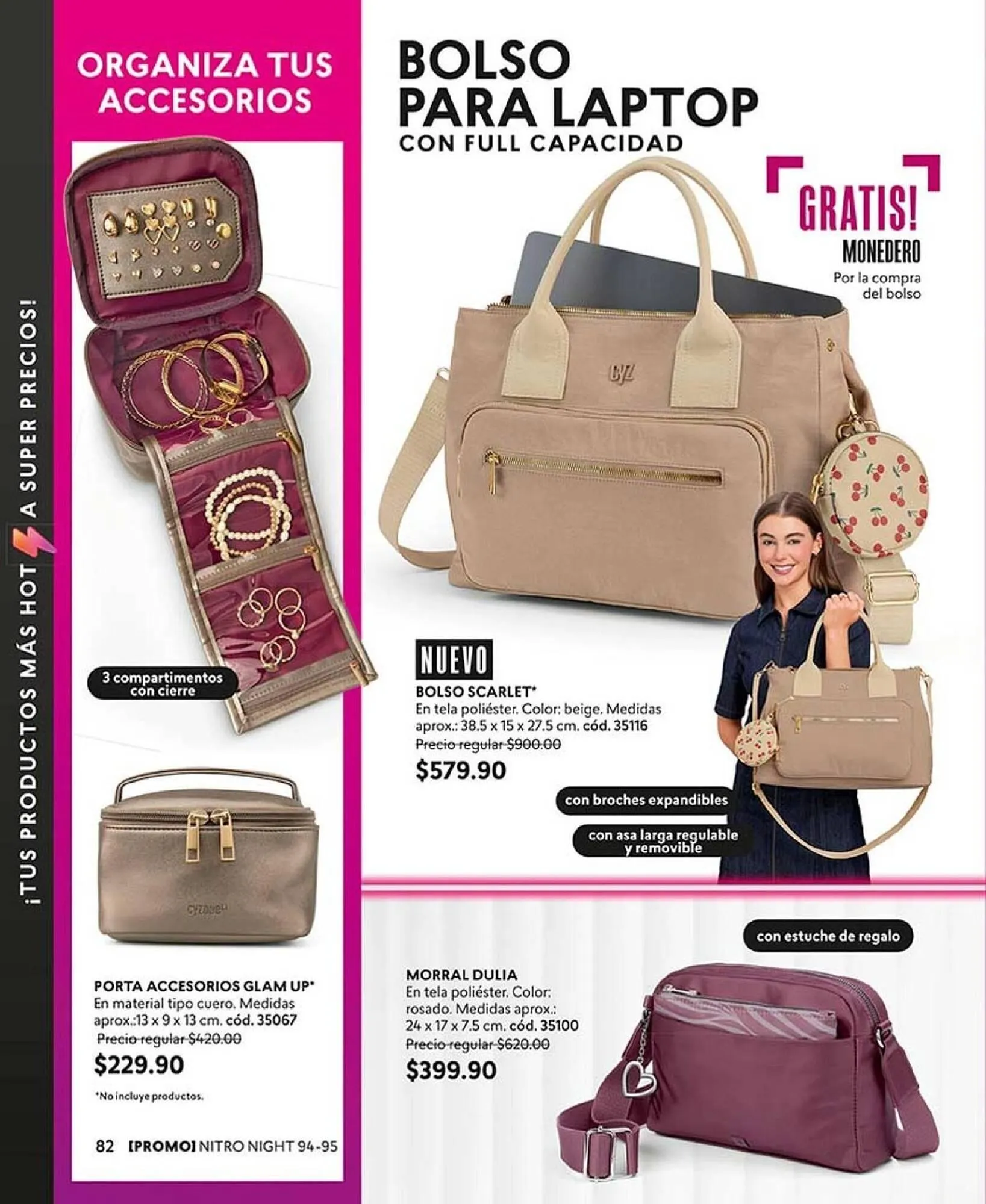 Catálogo de Catálogo Cyzone 1 de agosto al 31 de agosto 2026 - Pagina 90