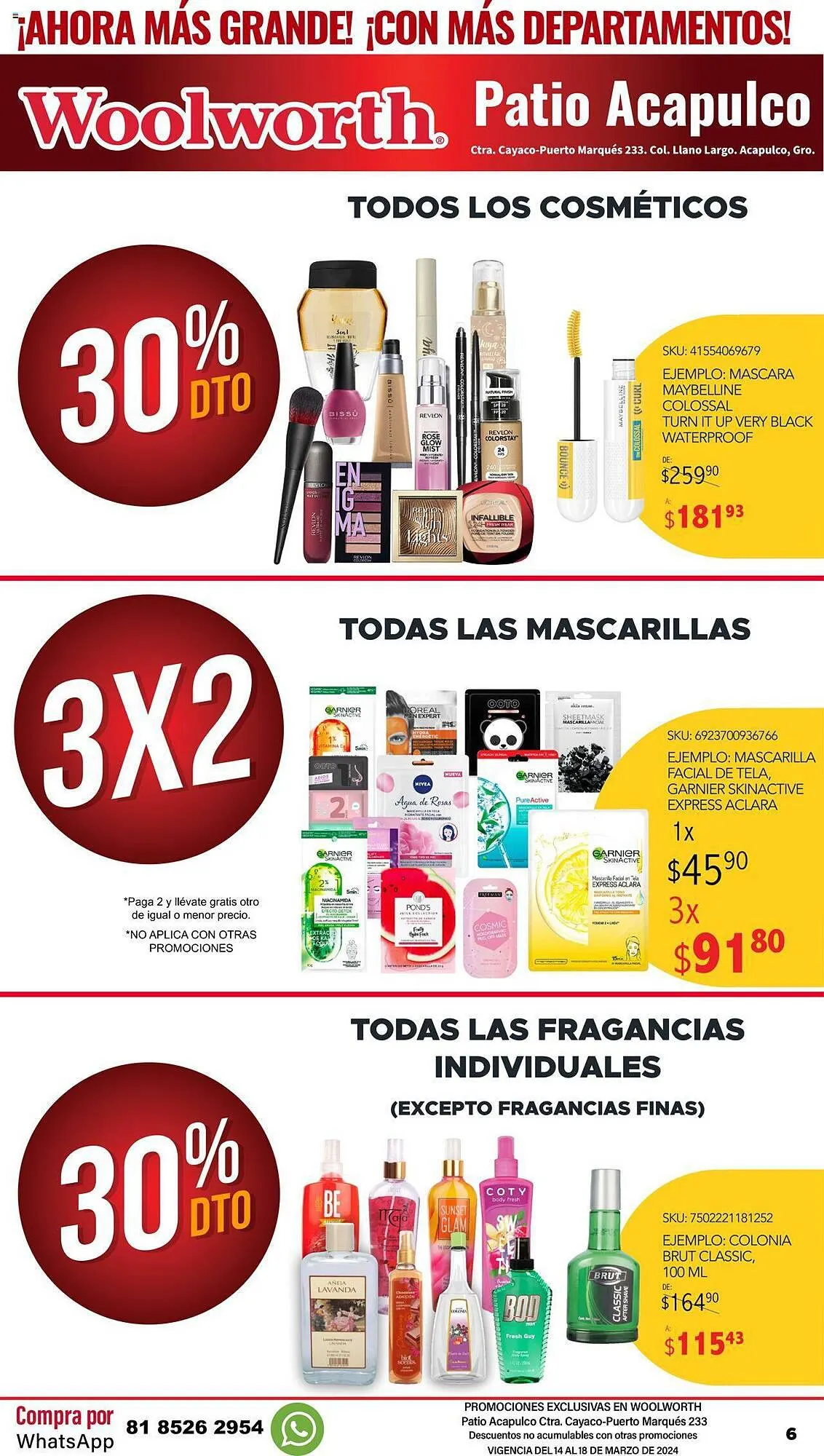 Catálogo de Catálogo Woolworth 14 de marzo al 18 de marzo 2024 - Pagina 6