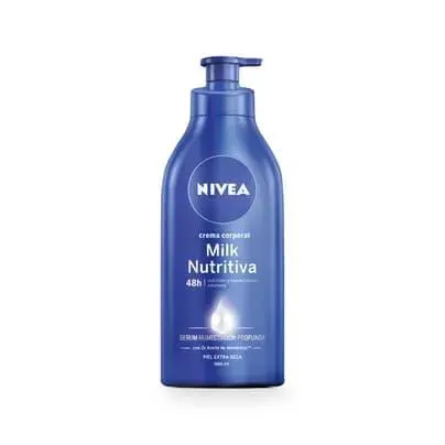 Crema Corporal Nivea Nutritiva x1L