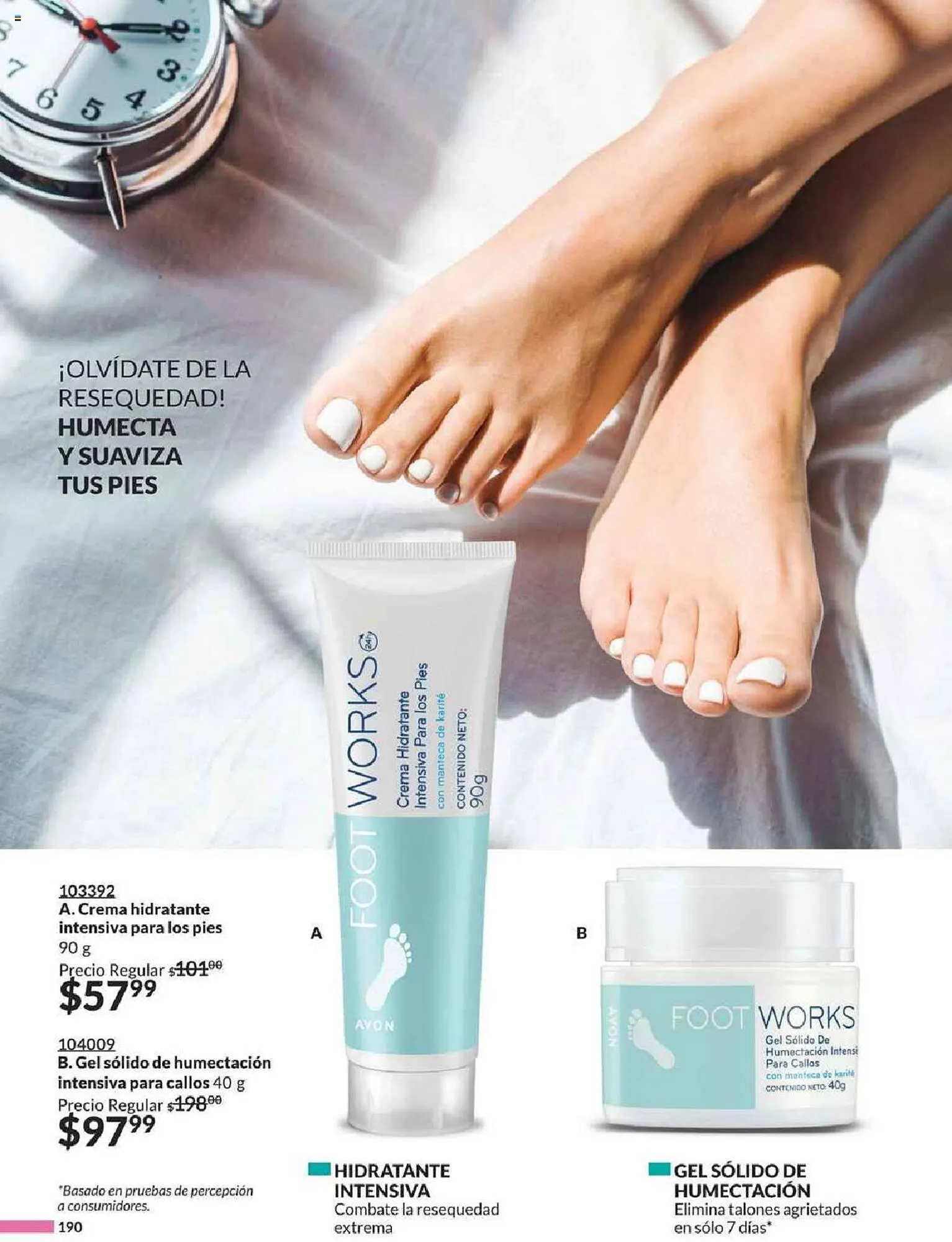 Catálogo de Catálogo Avon 24 de febrero al 4 de abril 2024 - Pagina 190
