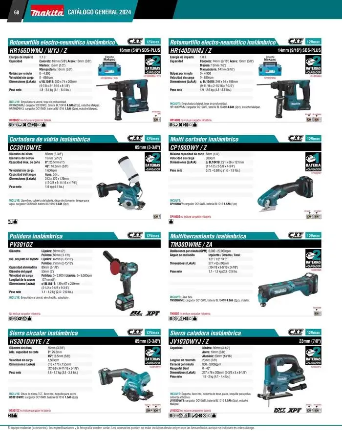 Catálogo de CATÁLOGO GENERAL 11 de abril al 31 de diciembre 2025 - Pagina 68