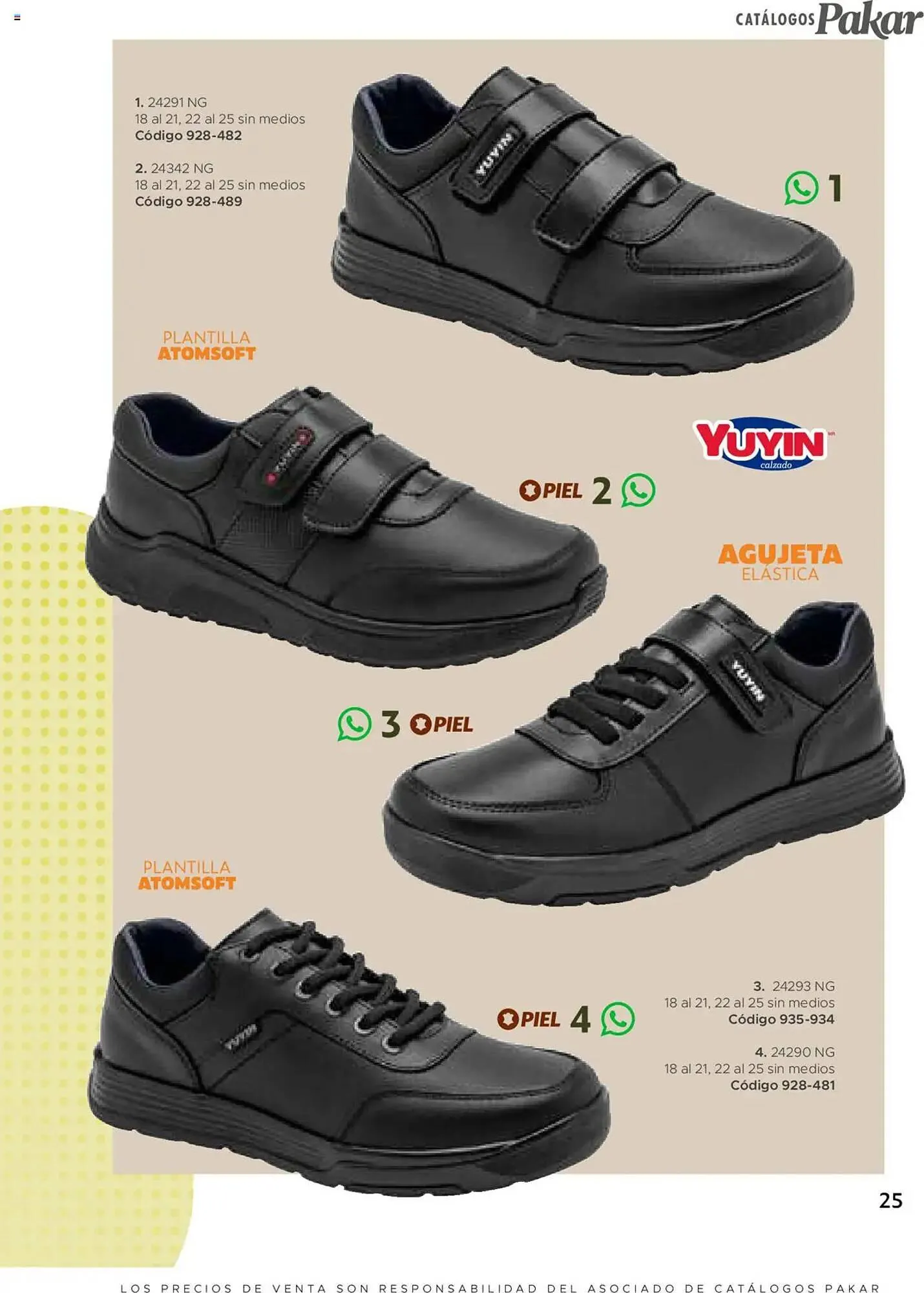 Catálogo de Catálogo SC Pakar 24 de julio al 1 de enero 2026 - Pagina 25