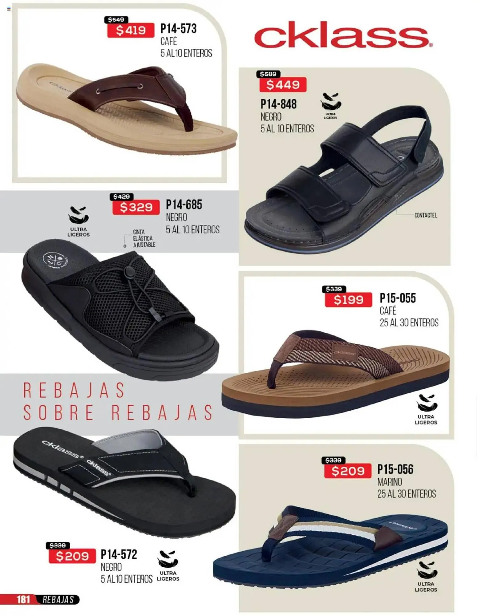 Catálogo de Catálogo Cklass 23 de junio al 1 de enero 2026 - Pagina 182