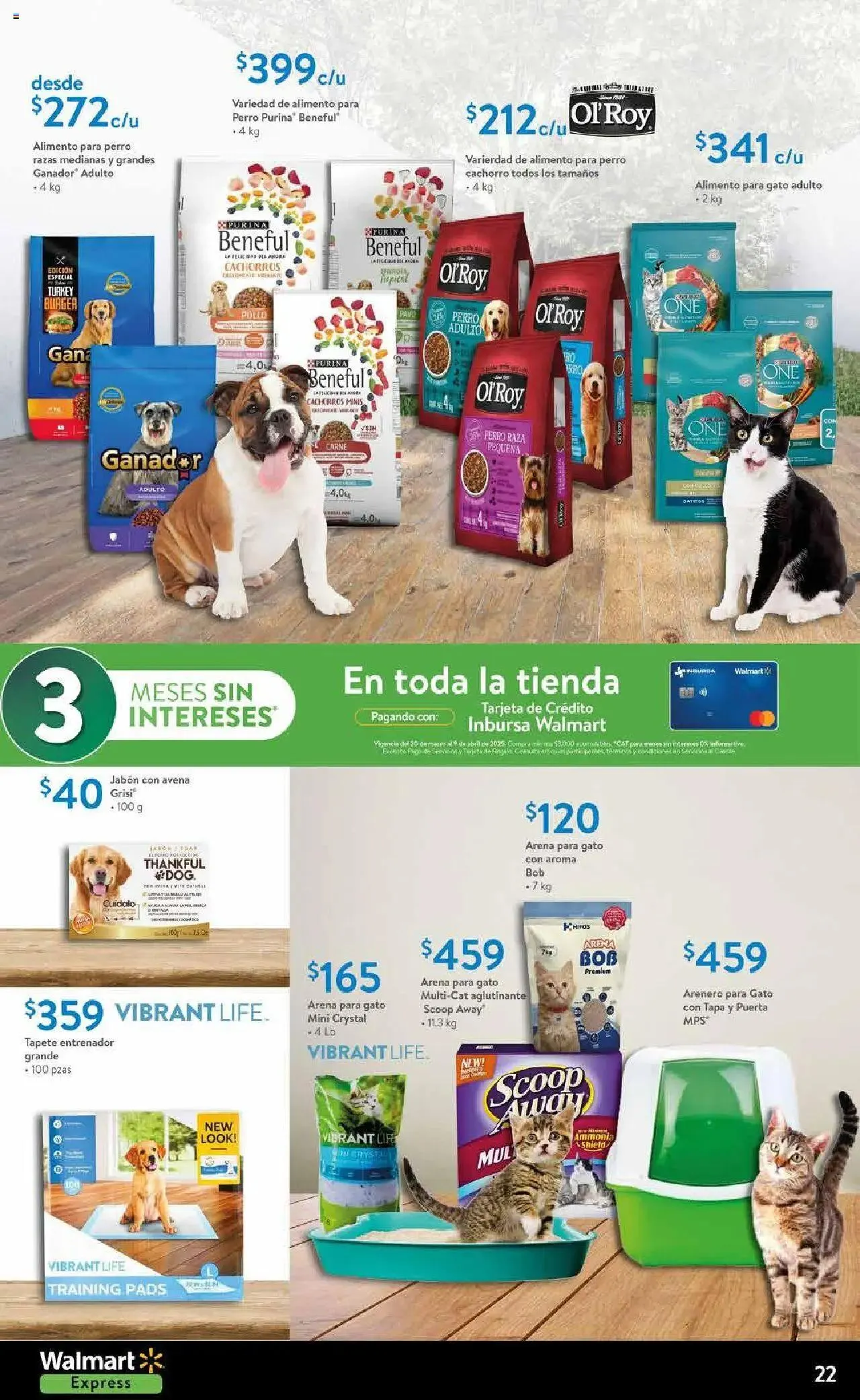 Catálogo de Walmart Express folleto 20 de marzo al 9 de abril 2025 - Pagina 22