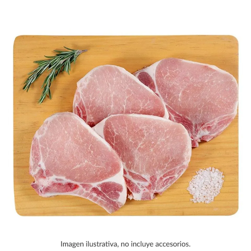 Chuleta de cerdo por kilo