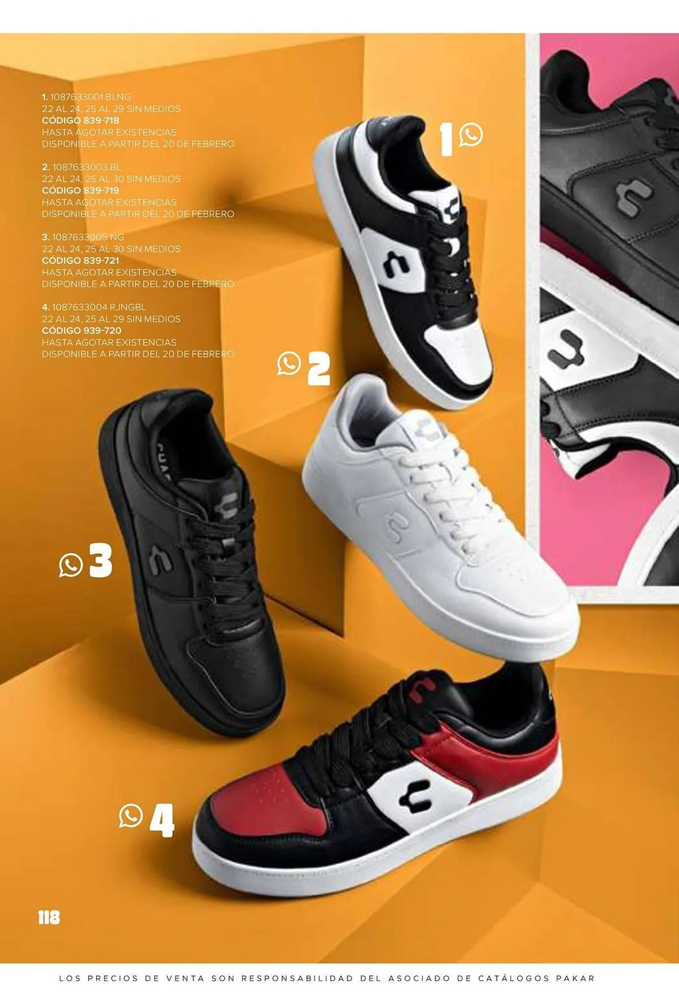 Catálogo de Catálogo SC Pakar 30 de enero al 28 de febrero 2026 - Pagina 118