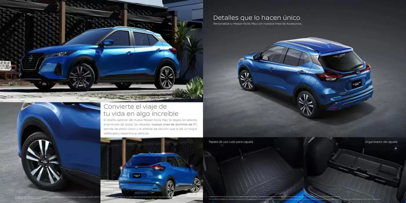 Catálogo de Nissan Kicks Play 25 17 de marzo al 17 de marzo 2026 - Pagina 7