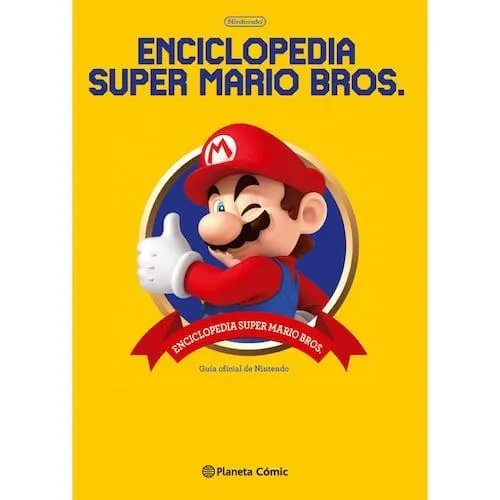 Enciclopedia Super Mario Bros 30 aniversario