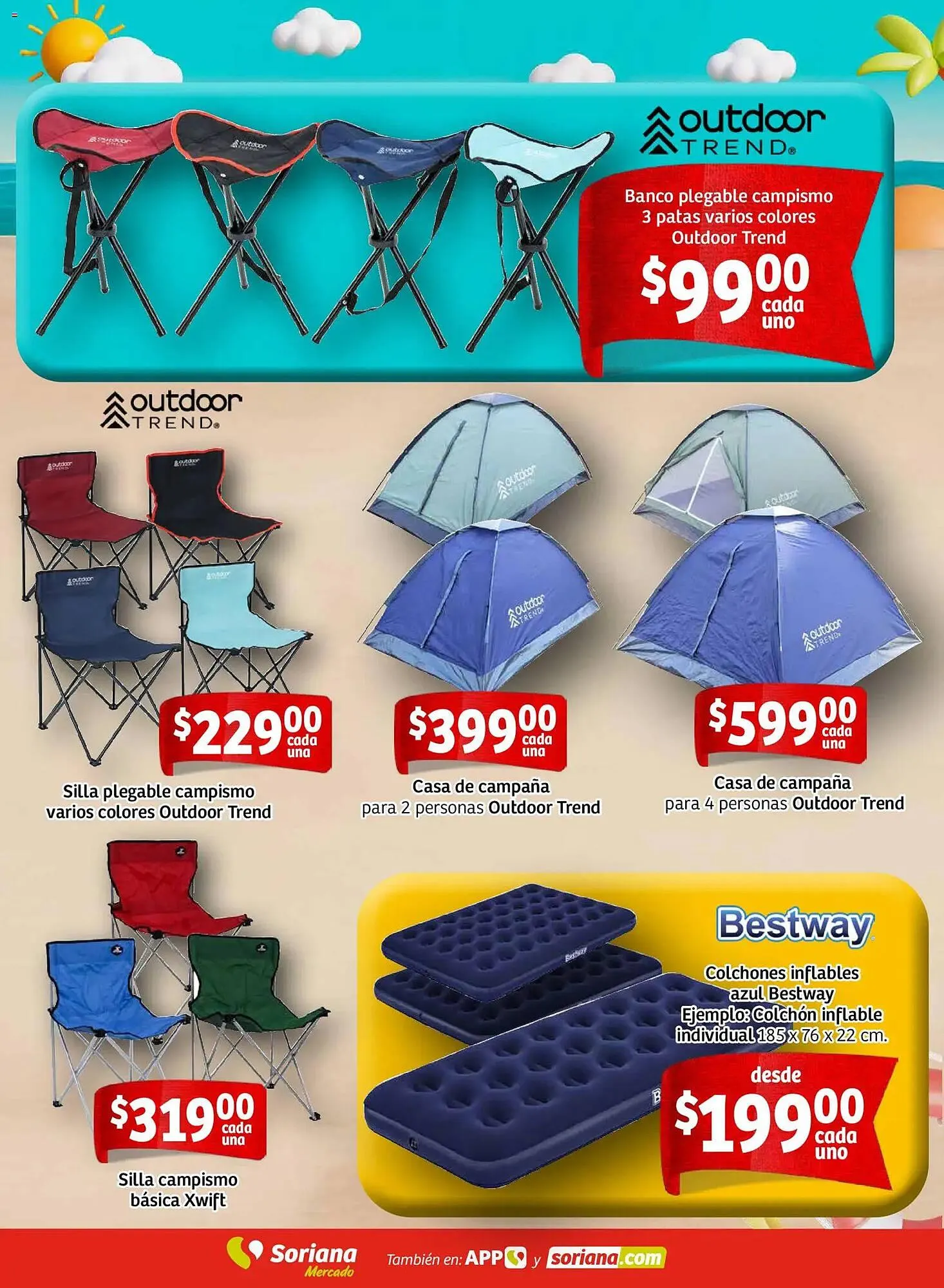 Catálogo de Folleto Soriana Mercado 26 de febrero al 15 de abril 2026 - Pagina 10