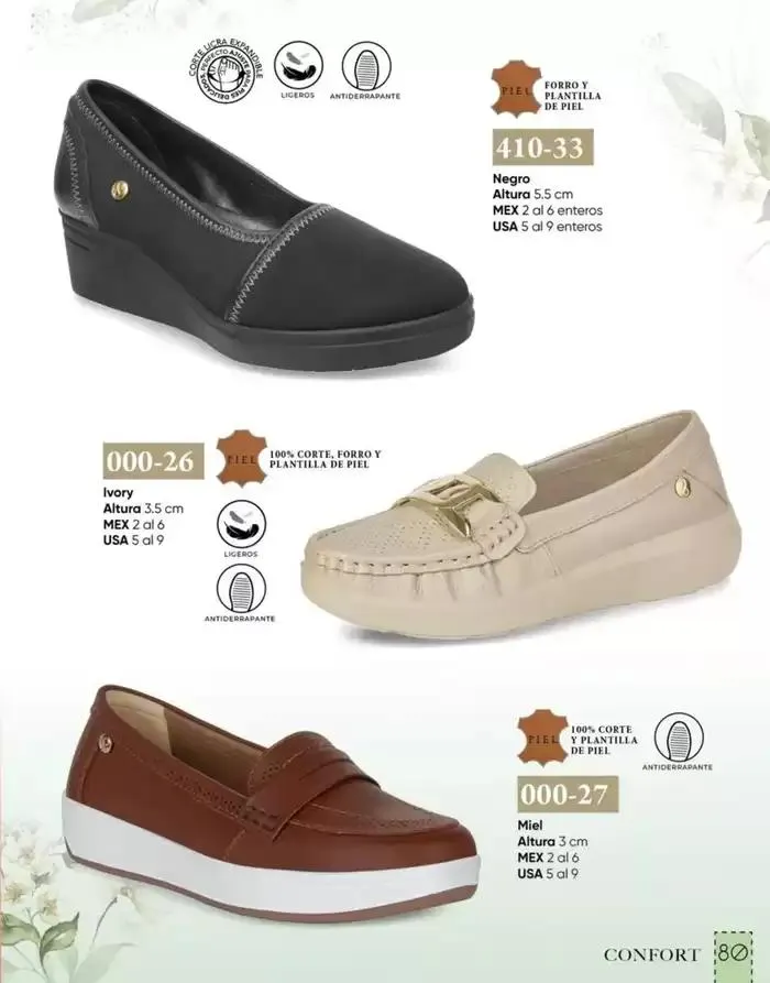 Catálogo de Catálogo Cklass Confort Primavera Verano 2025 México 8 de enero al 30 de junio 2025 - Pagina 79