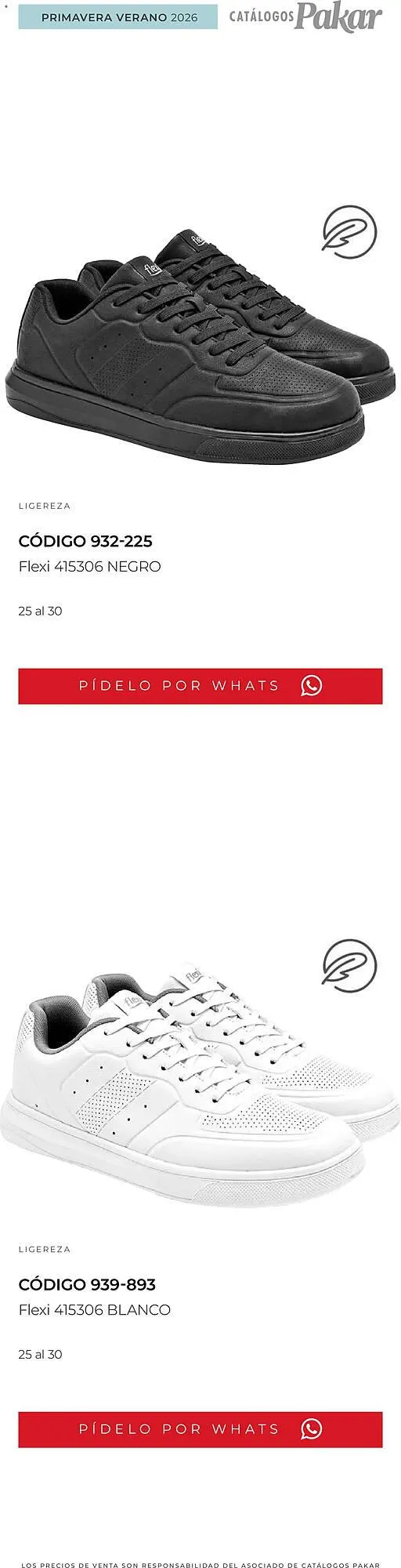 Catálogo de Catálogo SC Pakar 4 de marzo al 1 de septiembre 2026 - Pagina 166