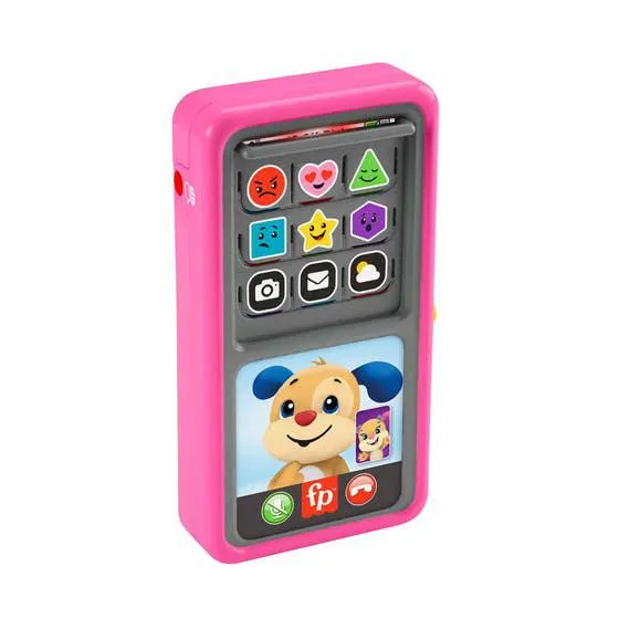 Mattel Fisher-Price Smartphone Deluxe Rosa HNM82
