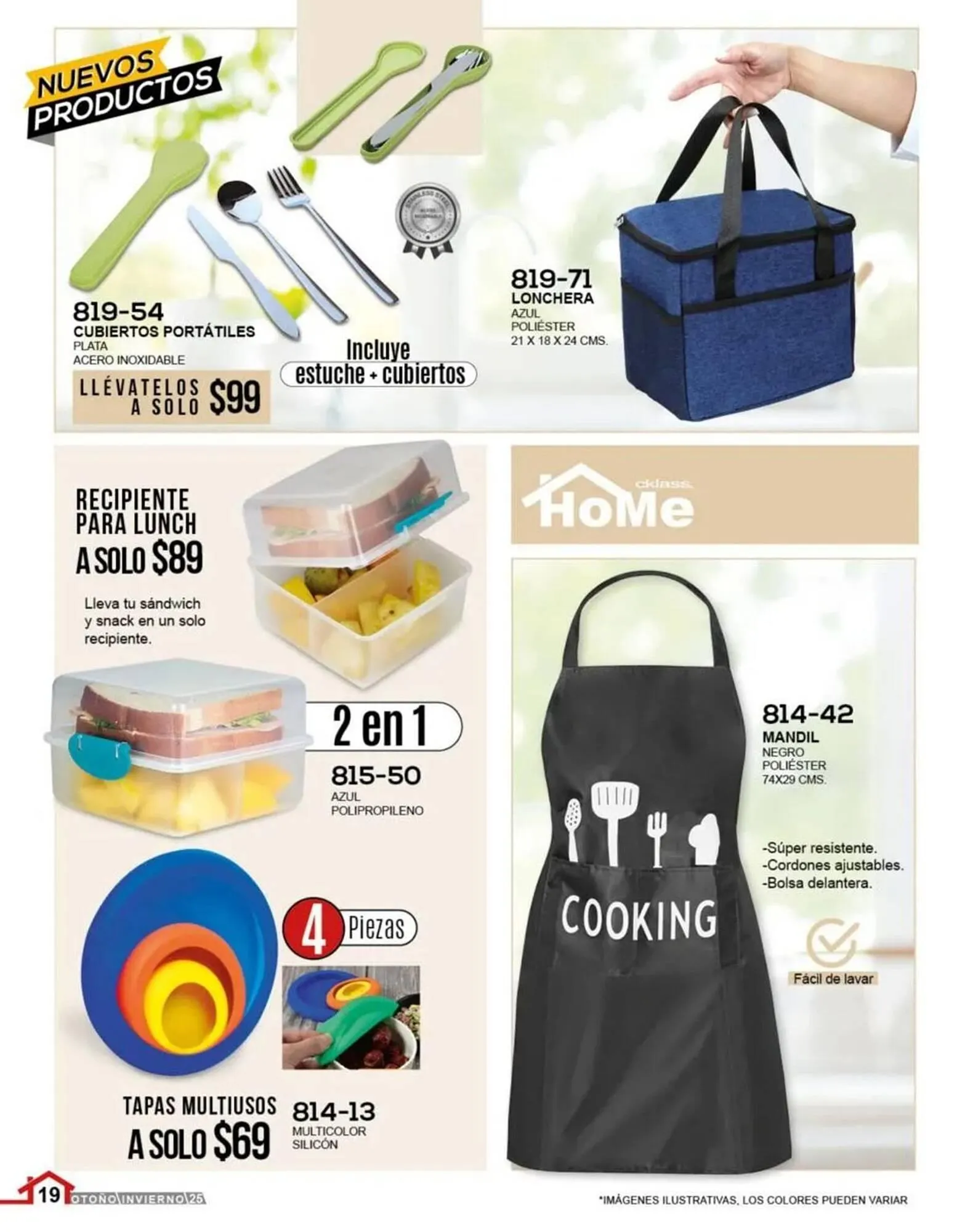 Catálogo de Catálogo Cklass 11 de julio al 31 de diciembre 2025 - Pagina 20