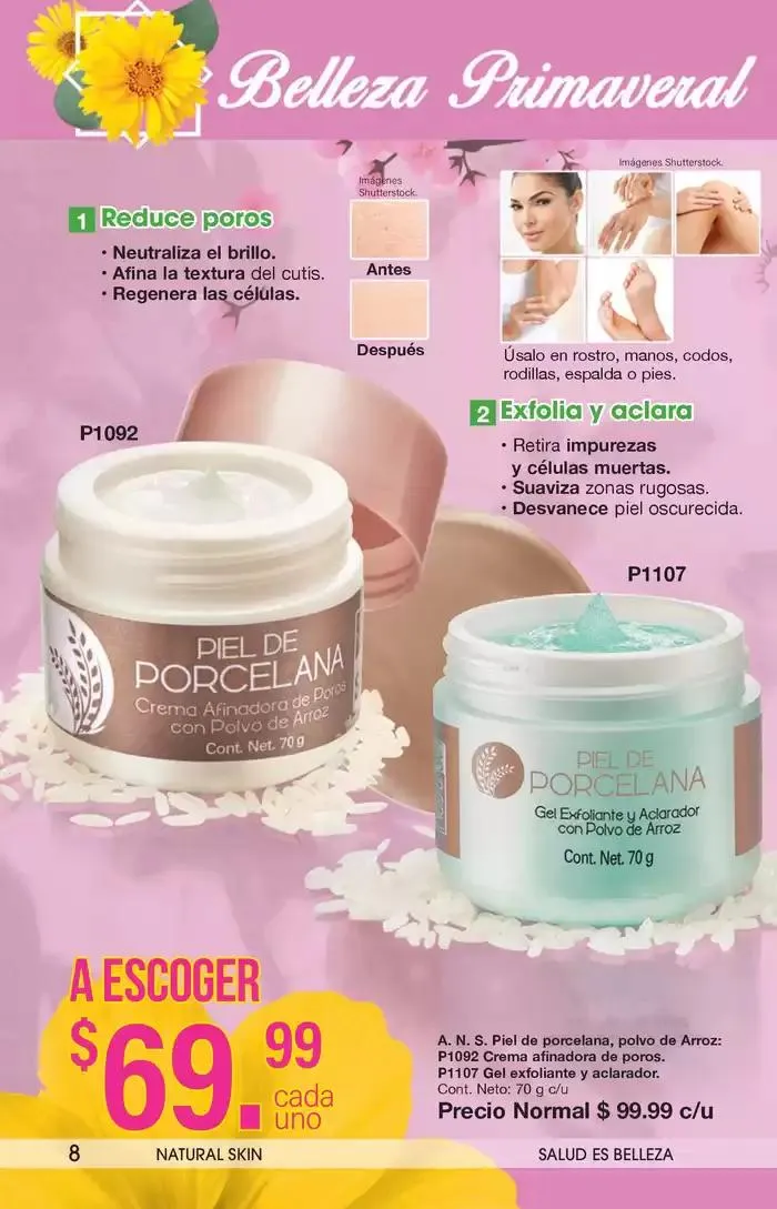 Catálogo de Arabela Campaña 08 24 de marzo al 5 de abril 2025 - Pagina 10