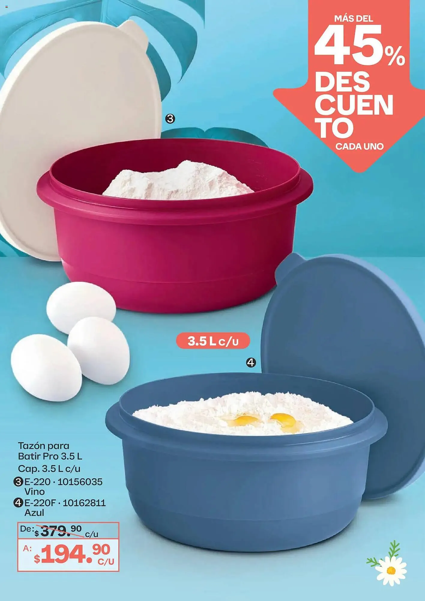 Catálogo de Catálogo Tupperware 23 de febrero al 23 de marzo 2026 - Pagina 47