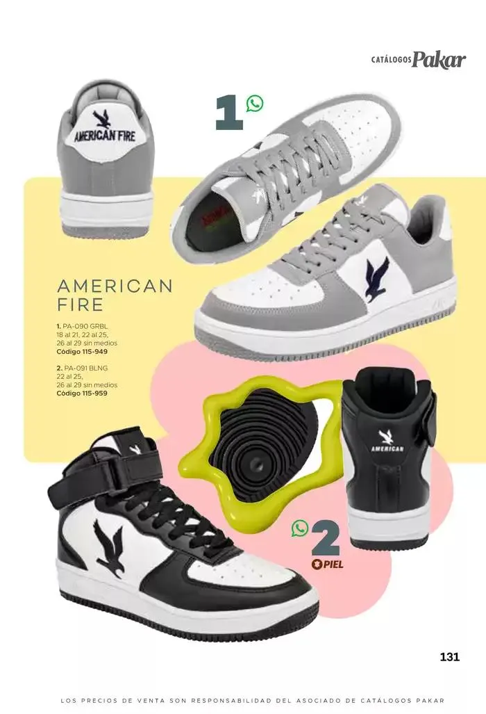 Catálogo de Pakar Casual 31 de enero al 31 de agosto 2025 - Pagina 131