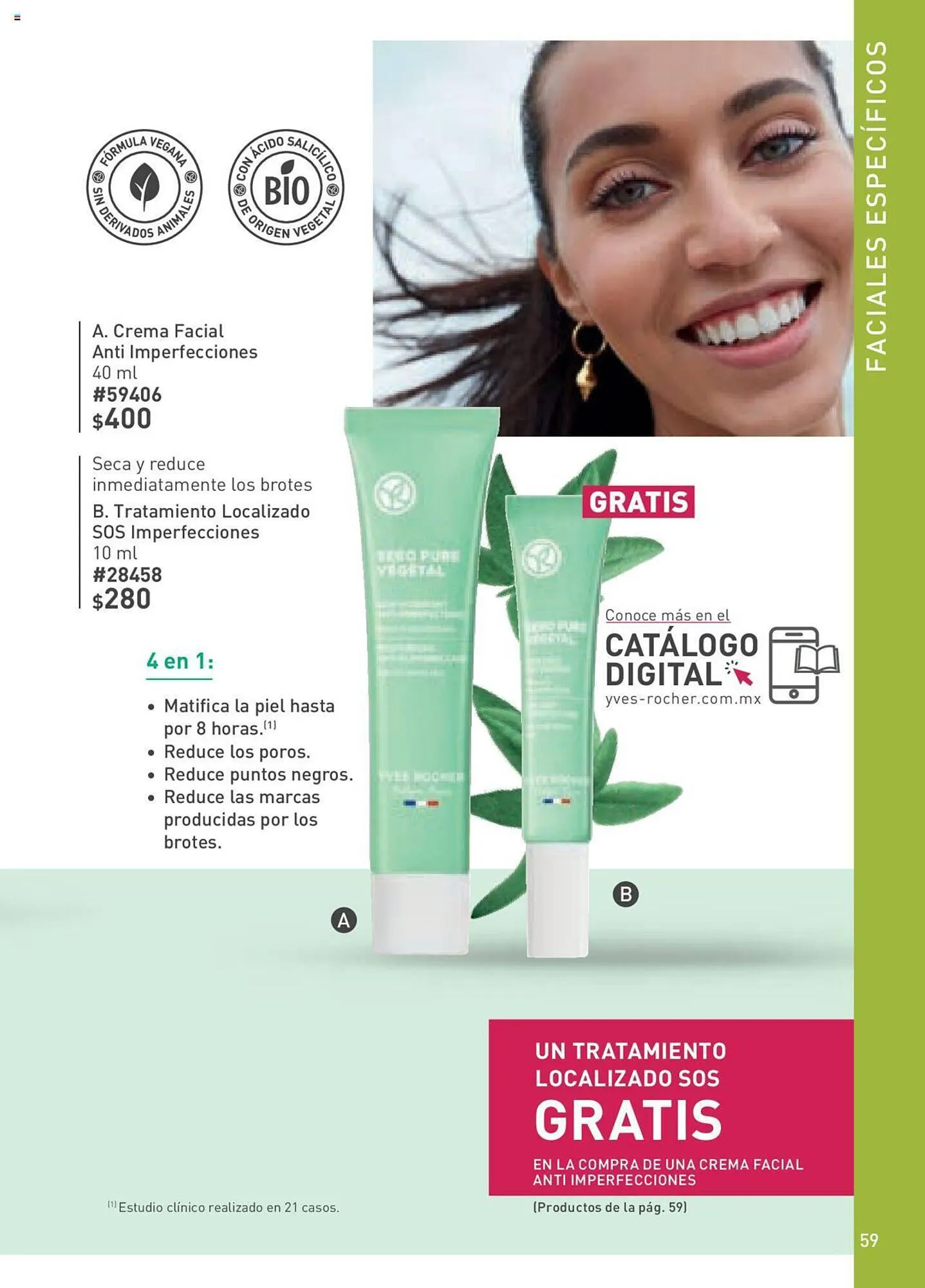 Catálogo de Catálogo Yves Rocher 3 de enero al 22 de enero 2024 - Pagina 59