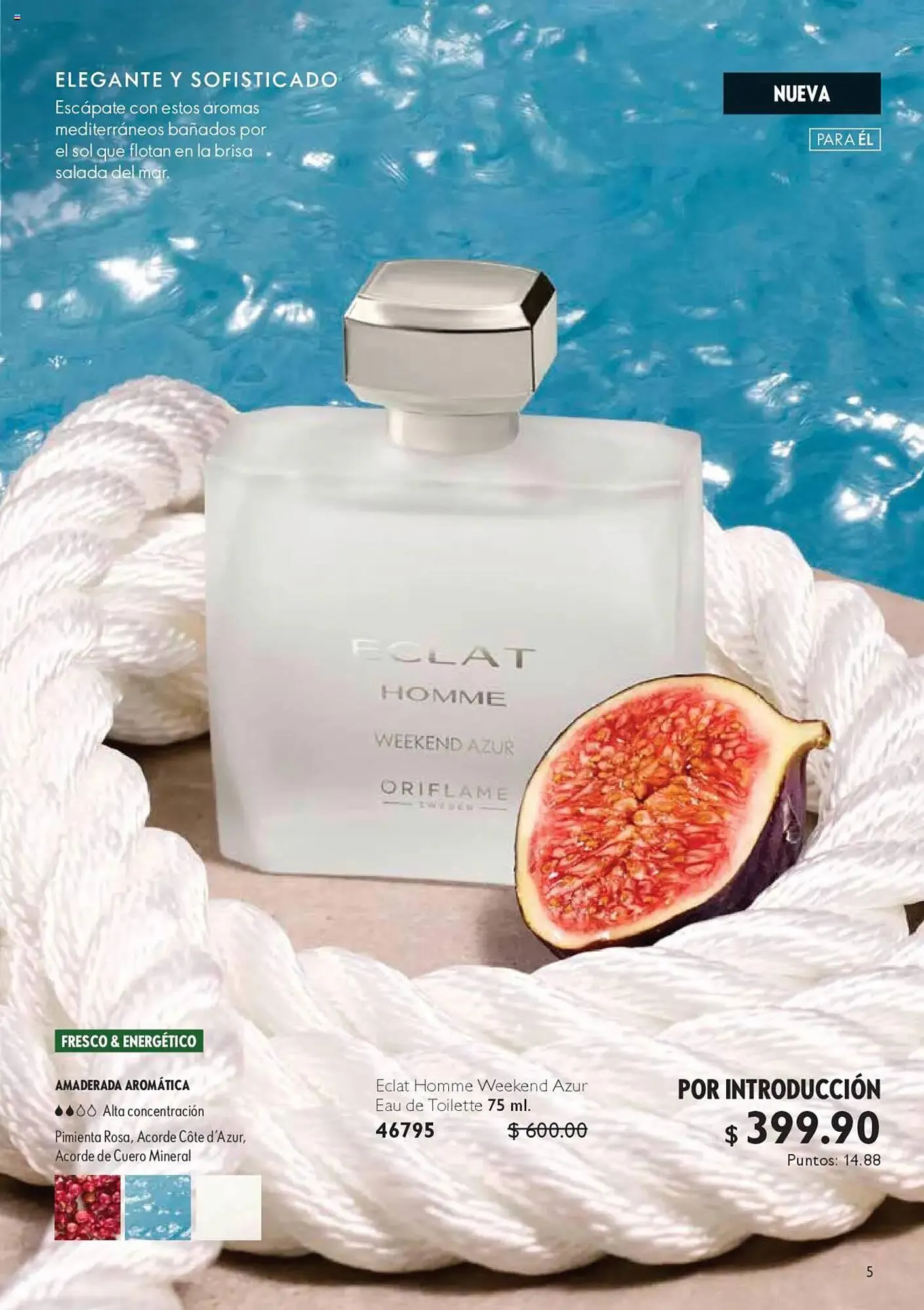 Catálogo de Catálogo Oriflame 13 de septiembre al 5 de octubre 2025 - Pagina 5
