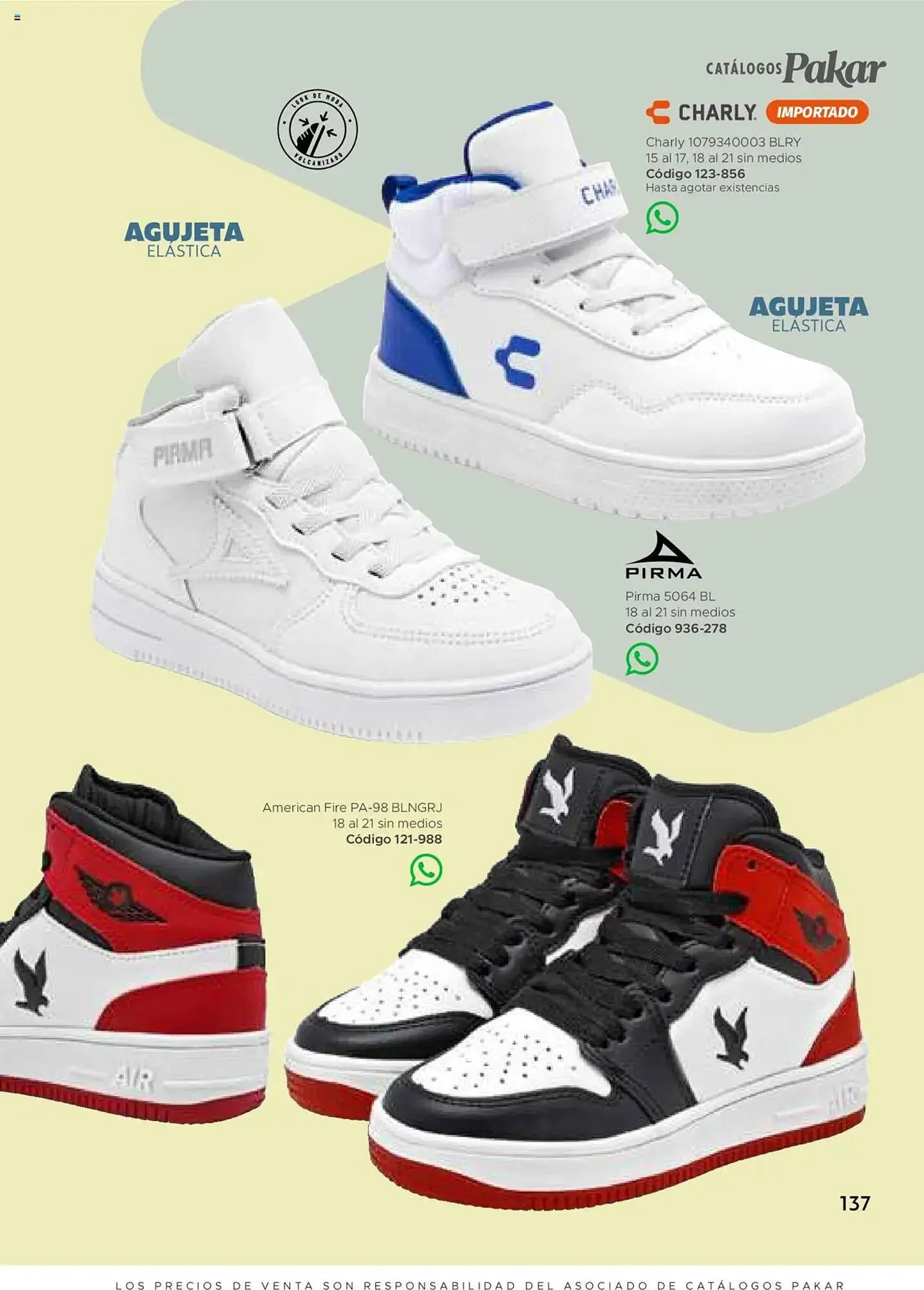 Catálogo de Catálogo SC Pakar 24 de julio al 1 de enero 2026 - Pagina 137