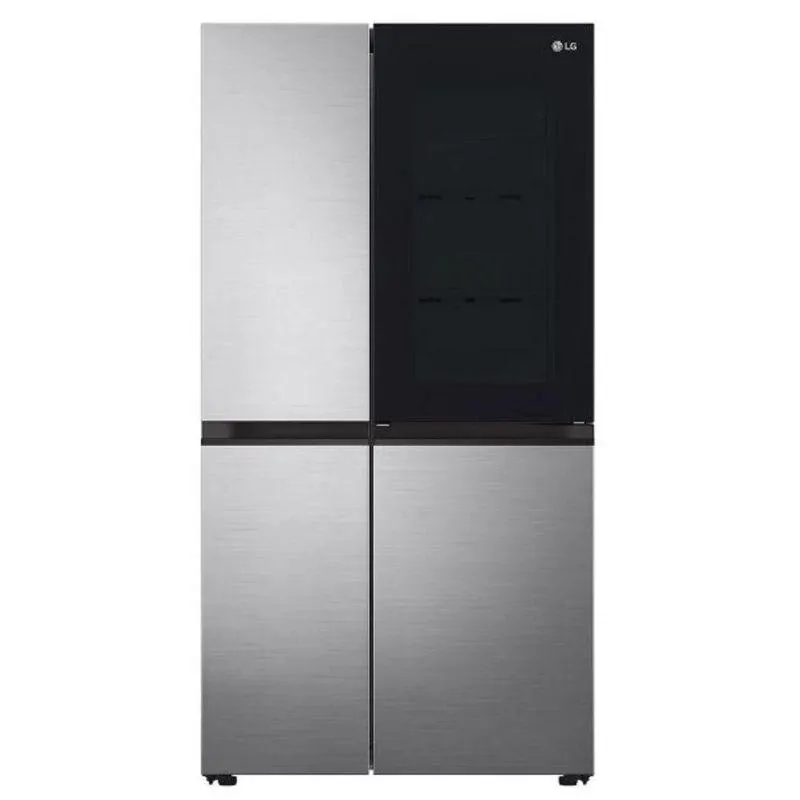 Refrigerador LG 28 Pies Side-By-Side VS27BXQP Platinum Silver